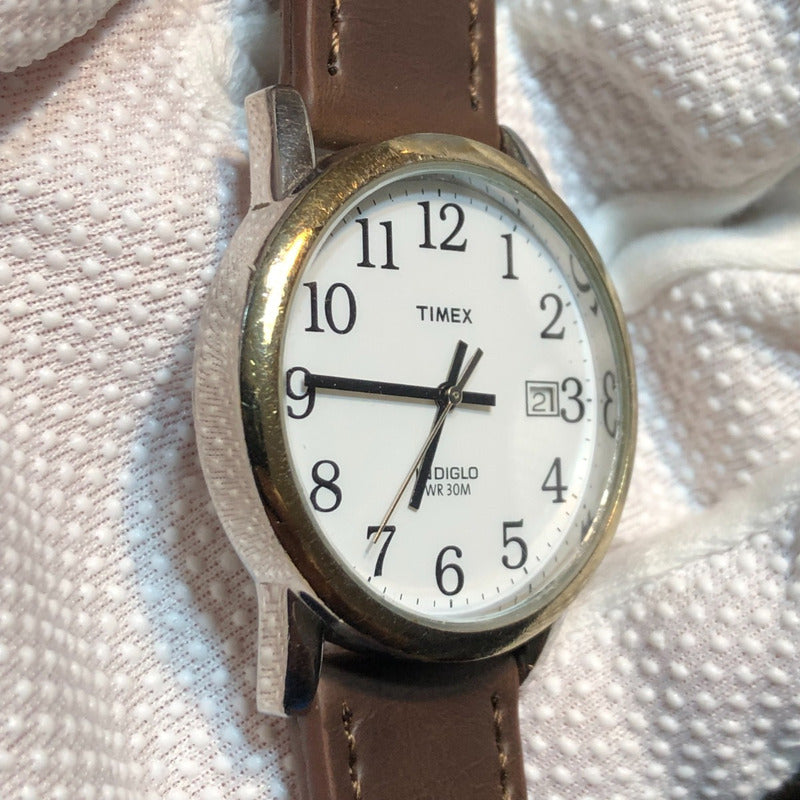 Reloj Timex Hombre Inicios 2mil Easy Reader 35mm Indiglo