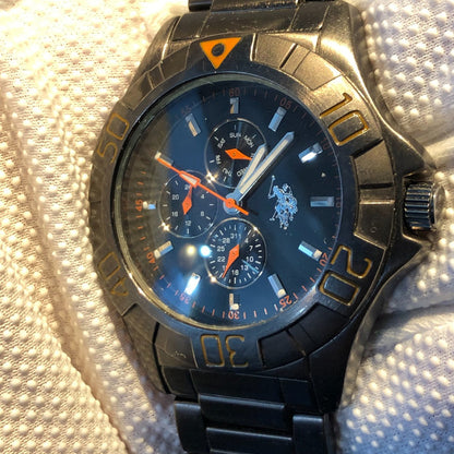 Reloj U.s. Polo Assn. Hombre Años2010 Multifunción Japanmov.