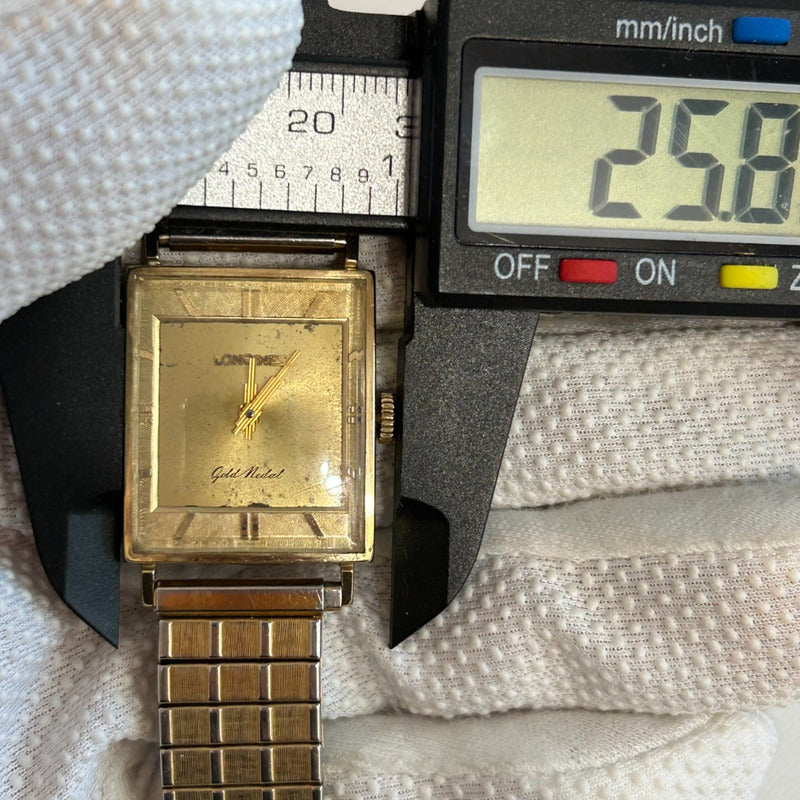 Reloj Longines Hombre Vintage 1953 Laminado Oro 10k Calibre 370