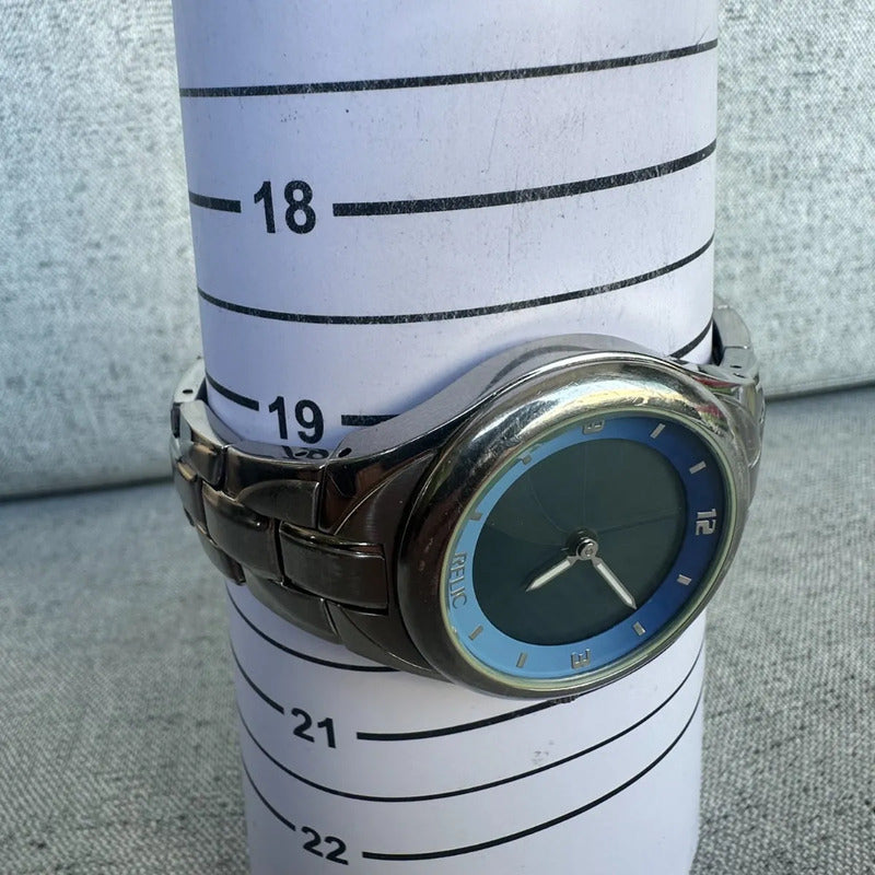 Relic By Fossil Hombre 2004 Pop-art Dial Animado Muy Escaso