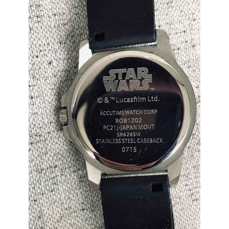 Reloj Star Wars / Boba Fett / Lucasfilm / Máquina Japonesa