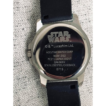 Reloj Star Wars / Boba Fett / Lucasfilm / Máquina Japonesa