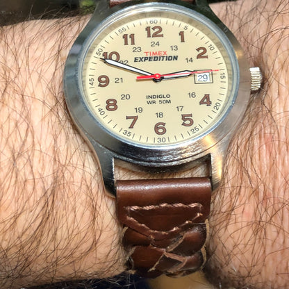 Reloj Timex Neovintage Expedition Años 2.000 Pulsera Trenzada