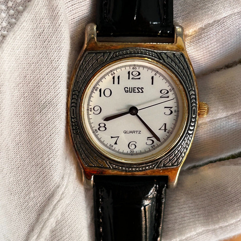 Reloj Guess Mujer Año 1991 Bicolor Vintage Caja Grabada Raro – Don Crono