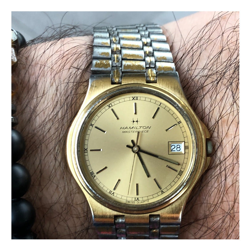 Reloj Hamilton Masterpiece 9162a Gm Vintage Hombre