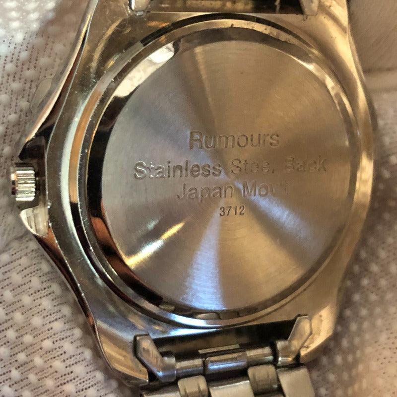 Reloj Rumours Hombre Vintage 1997 Negro Diver Japan Movt