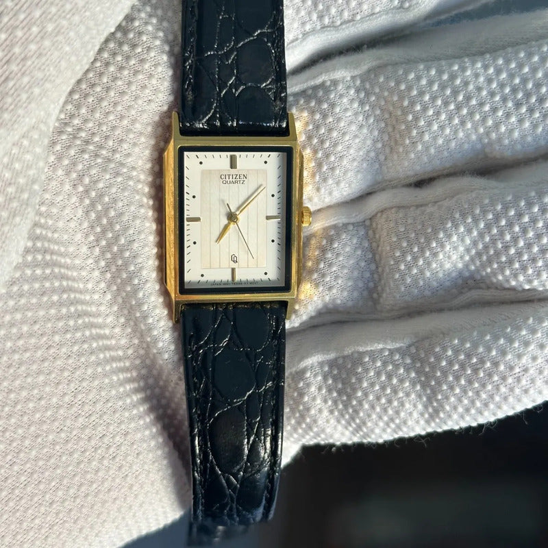 Reloj Citizen Mujer 1983 New Old Stock Minimalista Clásico