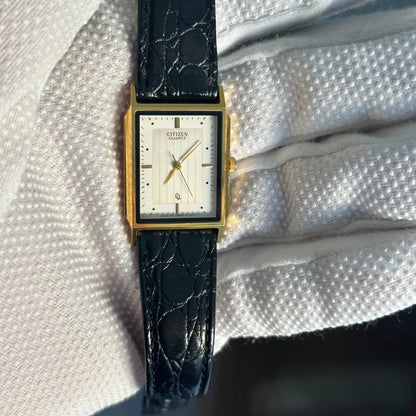 Reloj Citizen Mujer 1983 New Old Stock Minimalista Clásico