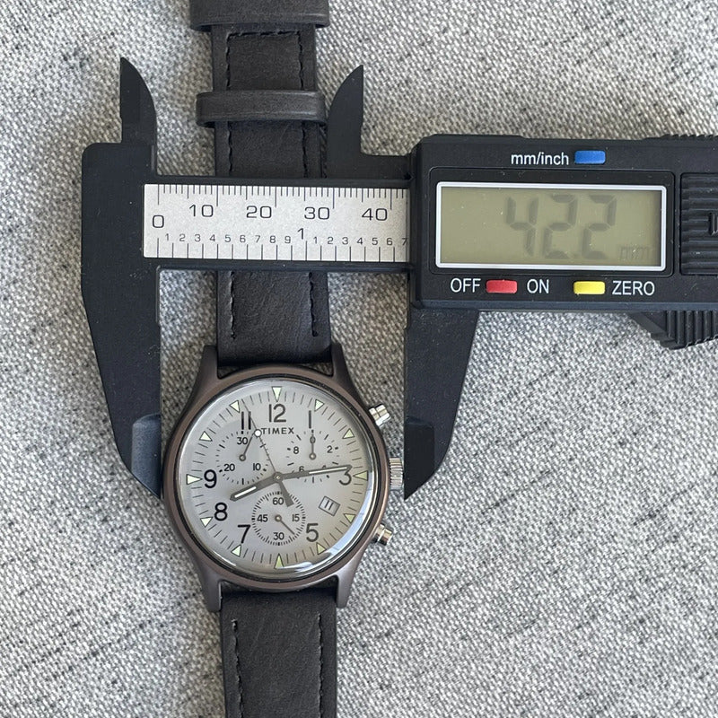 Reloj Timex Hombre Expedition 2015 Cronógrafo Field Militar