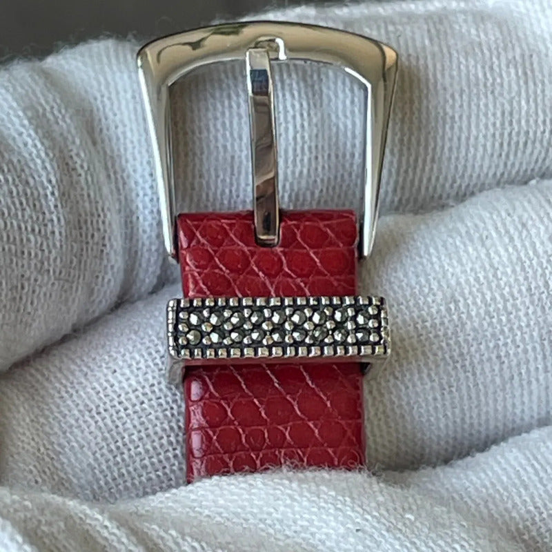 Reloj Ecclissi Joya Plata 925 Nácar Marcasitas Original Raro