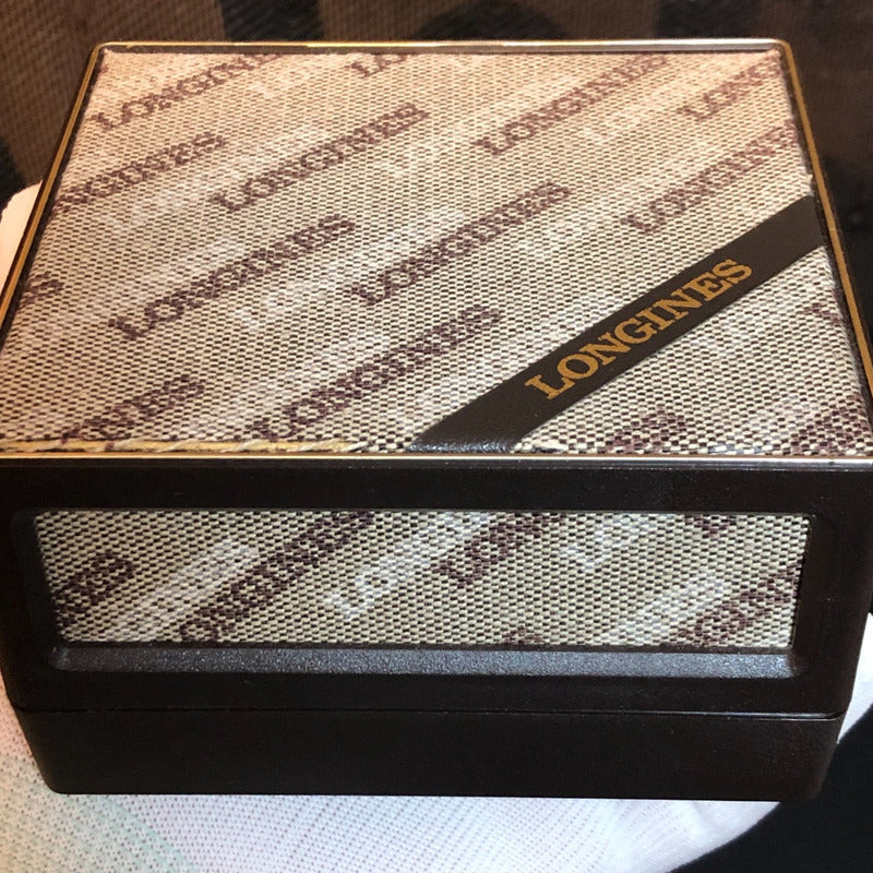 Reloj Longines Hombre Año 1984 Reloj Olímpico Único Caja Original
