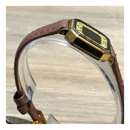 Reloj Timex Q Vintage Digital Mujer 70´s Funcionando 19mm