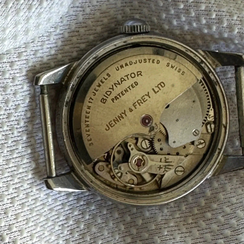 Reloj Tugaris Automático Hombre 1952 Incabloc Suizo Compacto