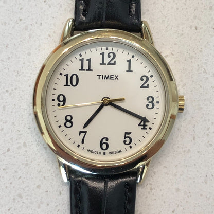 Reloj Timex Mujer Año 2017 Cuarzo Clásico Indiglo 30mm