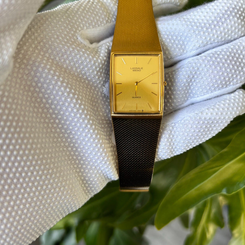 Reloj Seiko Lassale Mujer 1984 Ultradelgado Minimalista Raro