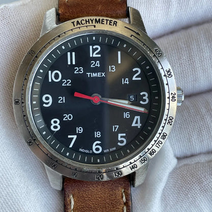 Reloj Timex Hombre Año 2016 Field Tachymeter Pulsera Original
