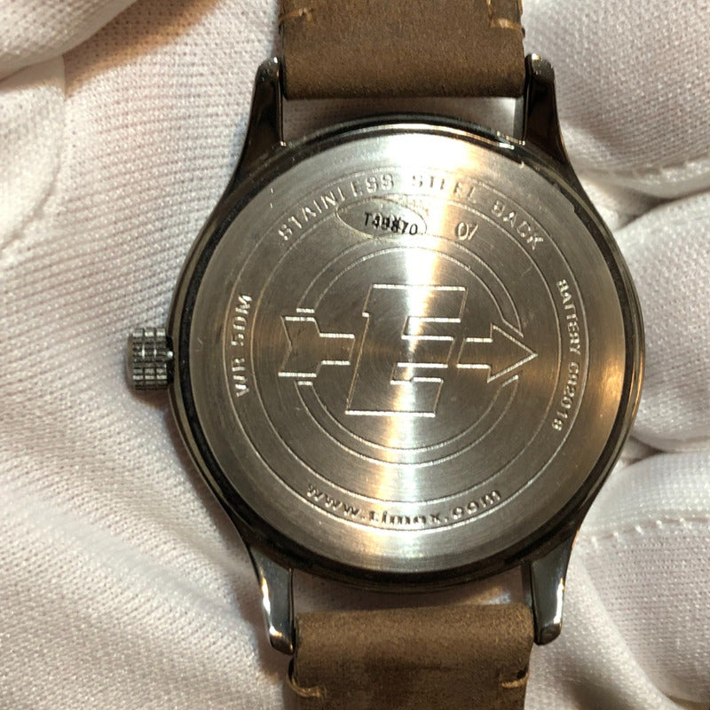 Reloj Timex Expedition Vintage Mediano Hombre 37mm Indiglo