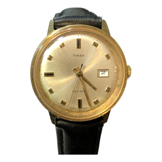 Reloj Timex Self-wind Automático Año 1971 Vintage Hombre