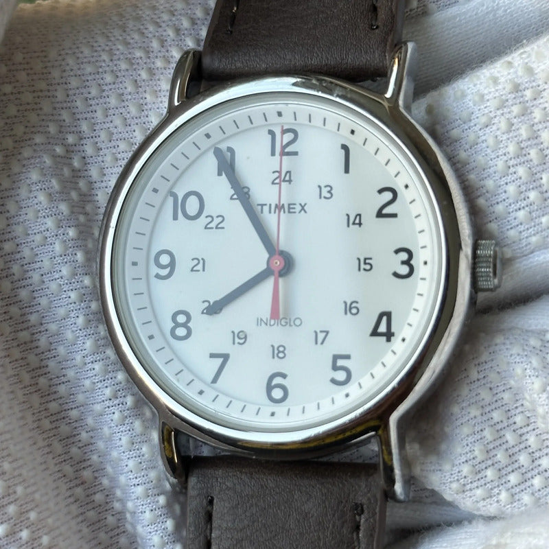 Reloj Timex Nuevo Hombre Easy Reader 2013 New Old Stock