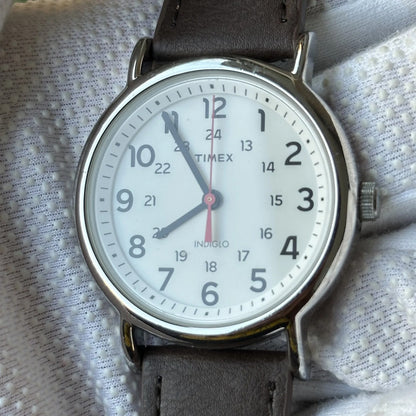 Reloj Timex Nuevo Hombre Easy Reader 2013 New Old Stock