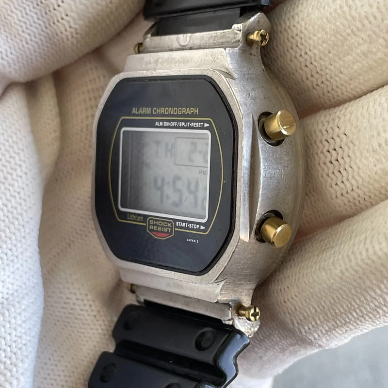 Reloj Casio Dw-5700 Hombre 1989 Primera Era G-shock Muy Escaso