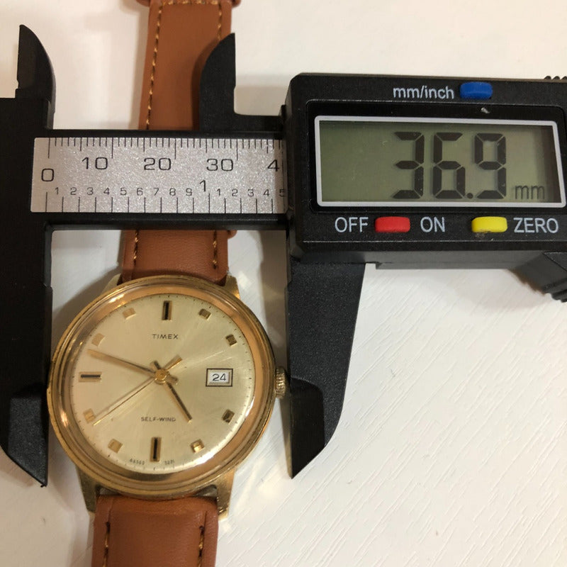 Reloj Timex Vintage 1971 Viscount Hombre Self-wind (Automático)