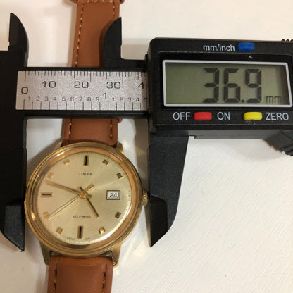 Reloj Timex Vintage 1971 Viscount Hombre Self-wind (Automático)
