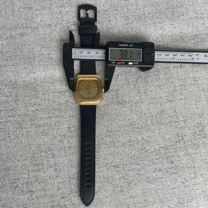 Reloj Certina Ds-5 Zafiro Hombre Años 80´s Quartz Dorado