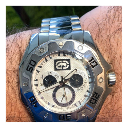 Marc Ecko Streetwatch Hombre Años 2mil Caja Hexagonal Escaso