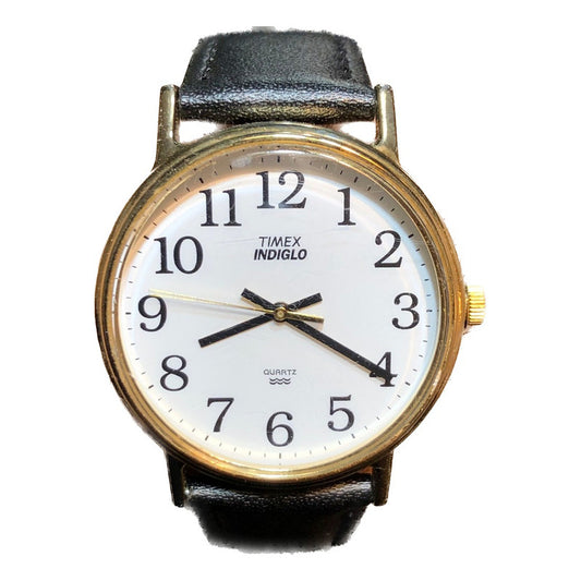 Reloj Timex Clásico: Easy Reader Indiglo Vintage 90s Hombre