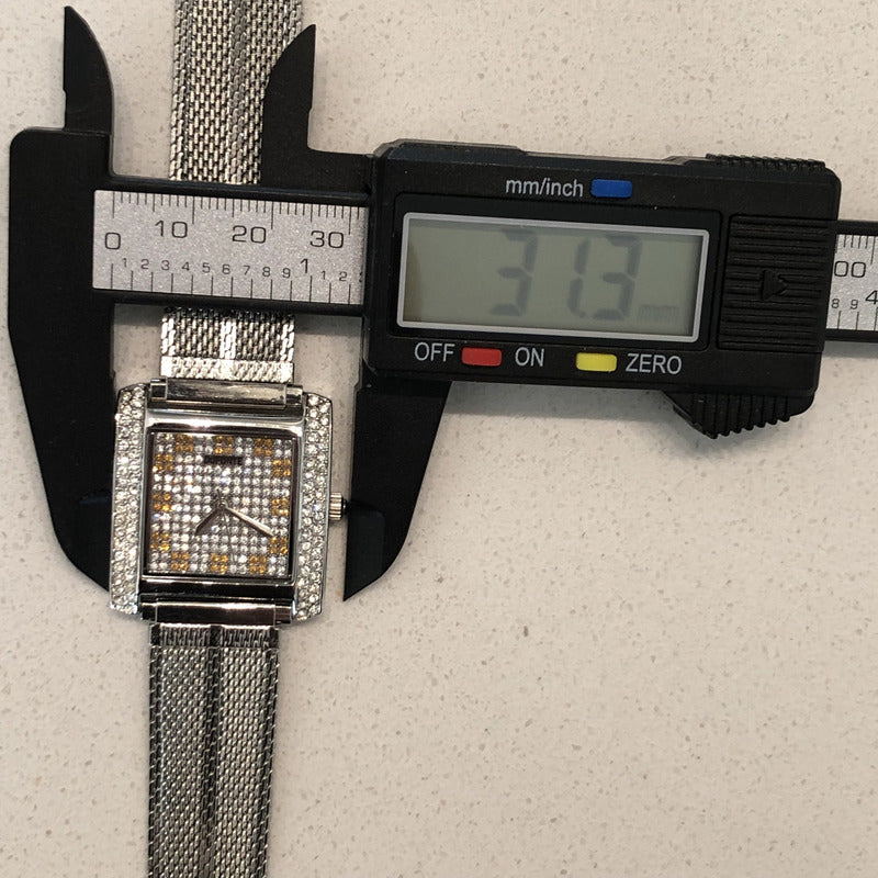 Reloj Dufonte By Lucien Piccard 2014 Mujer Dial Con Cristales