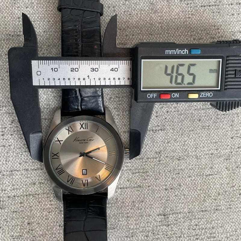 Reloj Kenneth Cole Hombre 45mm Anos 2010s Descontinuado
