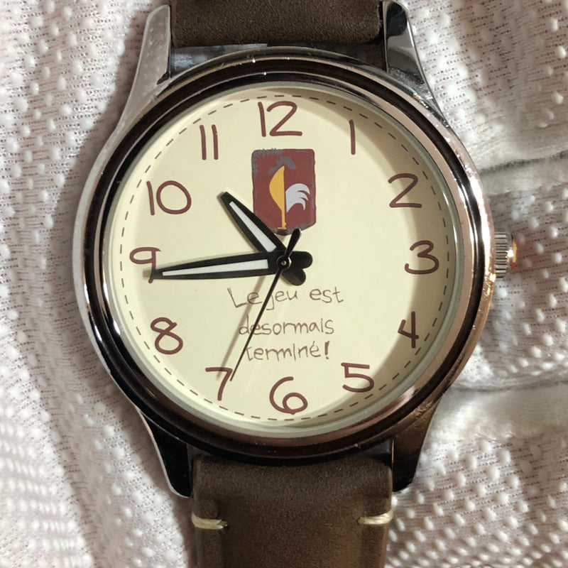 Reloj Le Coq Sportif Hombre 2010 Frase Grabada Coreano