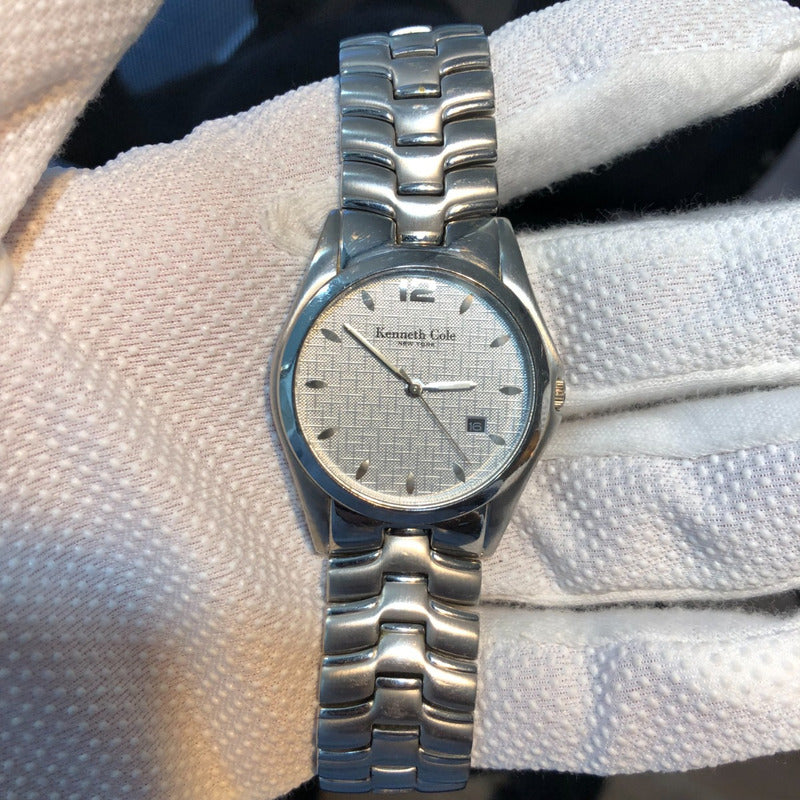Reloj Kenneth Cole Ny Hombre 2003 Tech Elegance Pulsera Original