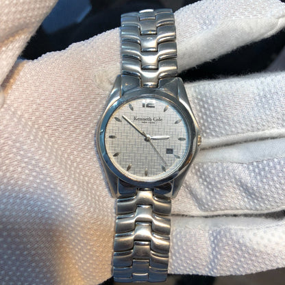 Reloj Kenneth Cole Ny Hombre 2003 Tech Elegance Pulsera Original