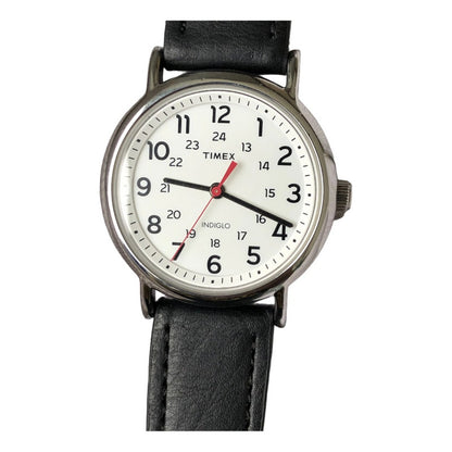 Reloj Timex Hombre 2018 Diseño Militar Indiglo Descontinuado