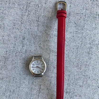 Reloj Ecclissi Mujer Plata 925 Año 2005 Madreperla 30mm