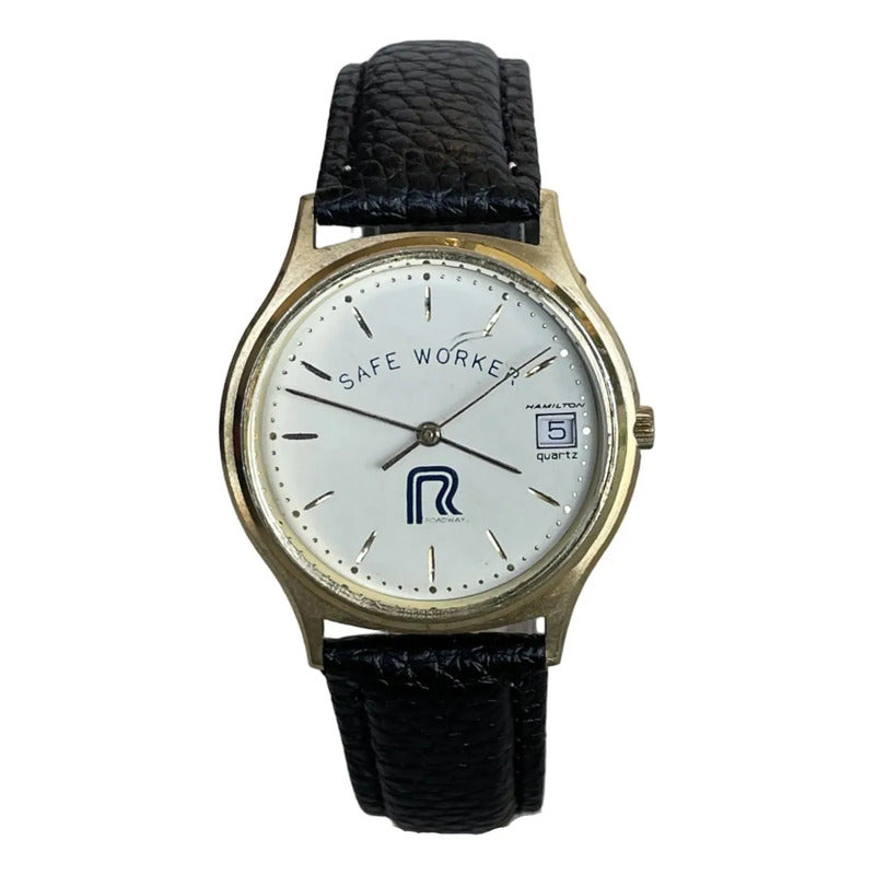 Reloj Hamilton Hombre Año 1991 Safe Worker Pieza Histórica