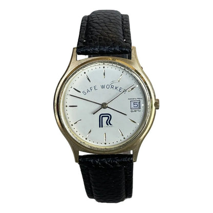 Reloj Hamilton Hombre Año 1991 Safe Worker Pieza Histórica
