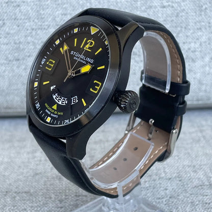 Reloj Stührling Hombre Cuarzo Años 2010s Xl 50mm Técnico