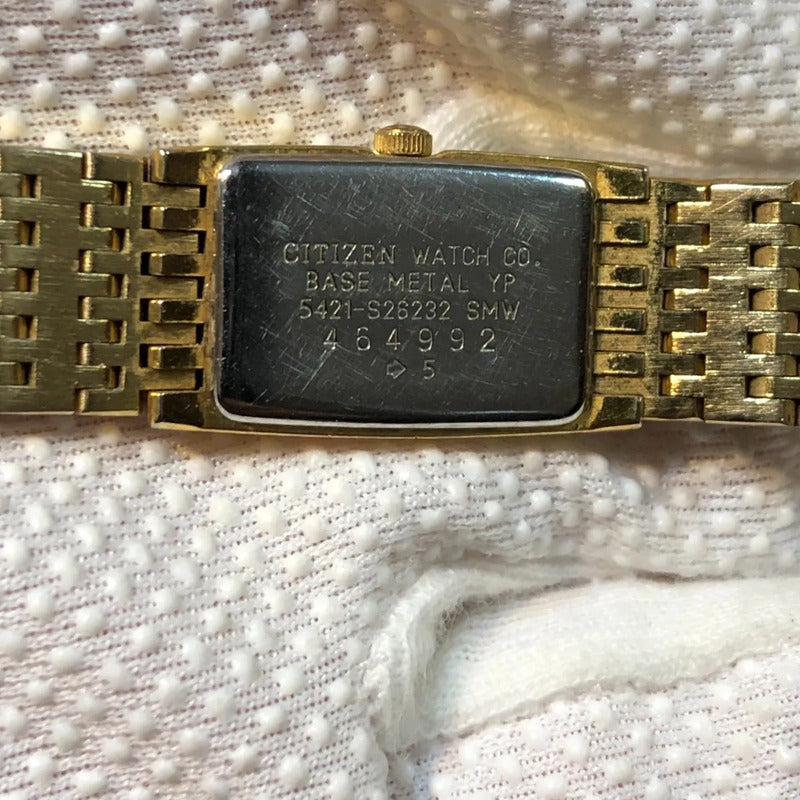 Reloj Joya Citizen Elegance Mujer Vintage 1984 Compacto