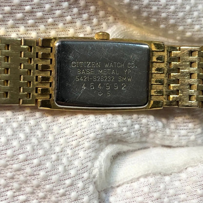 Reloj Joya Citizen Elegance Mujer Vintage 1984 Compacto