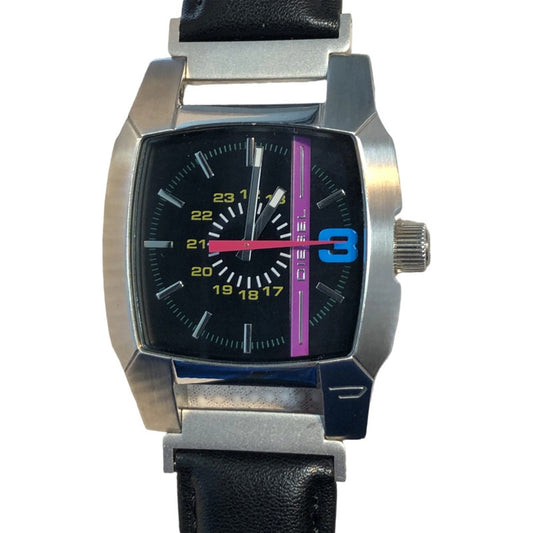 Diesel Unisex Años 2000 Retrofuturista Correa Aftermarket