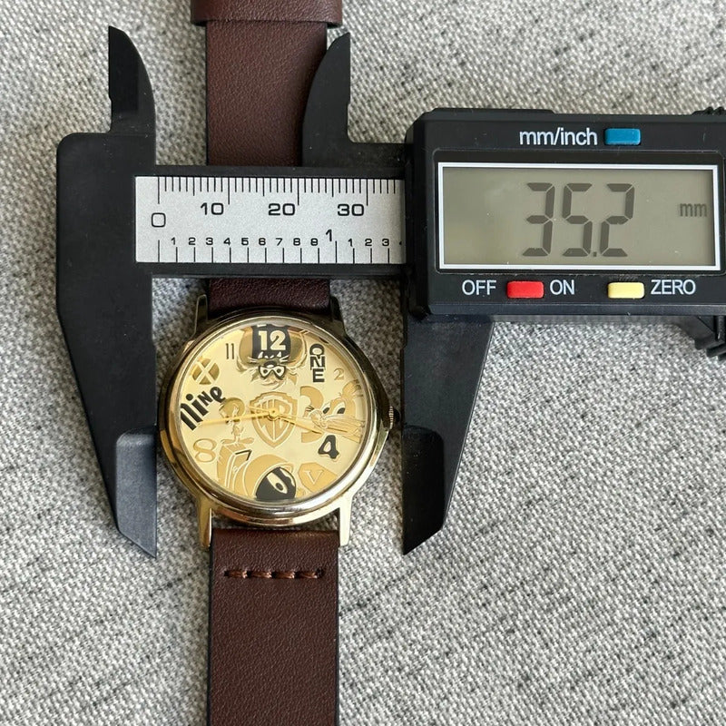 Reloj Warner Bros By Fossil Looney Tunes Año 1994 Personajes Único