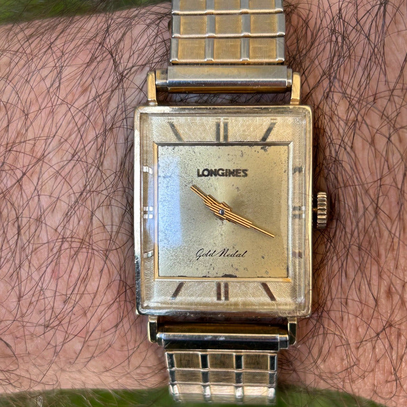 Reloj Longines Hombre Vintage 1953 Laminado Oro 10k Calibre 370