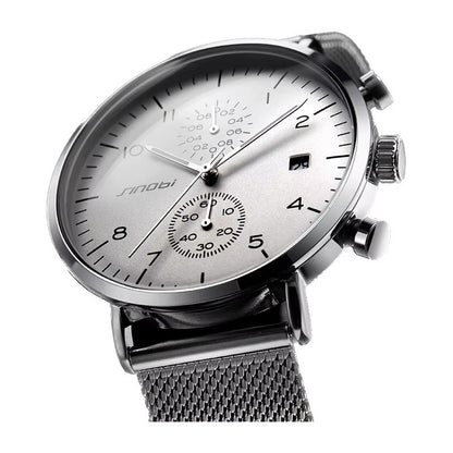 Reloj Sinobi Pulsera Acero Inoxidable Hombre