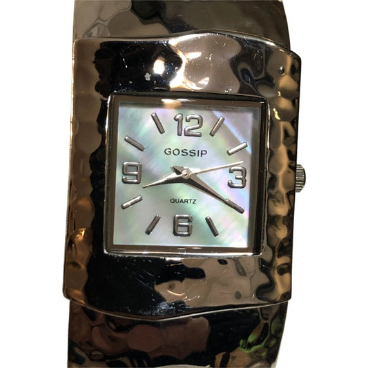 Reloj Gossip Mujer Años 2000 Efecto Martillado Japan Mov.