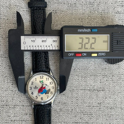 Reloj Lorus By Seiko Goofy 80´s Hombre Movi. Inverso Raro