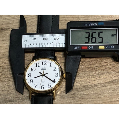 Reloj Timex Clásico: Easy Reader Indiglo Vintage 90s Hombre