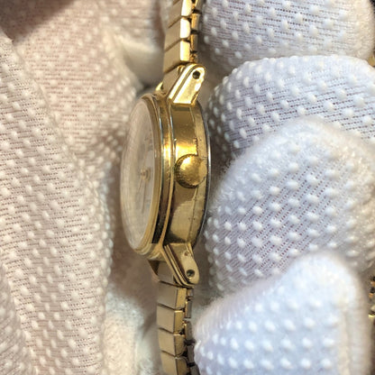Reloj Timex Mujer Vintage Año 1998 Indiglo A Las 8 Dorado